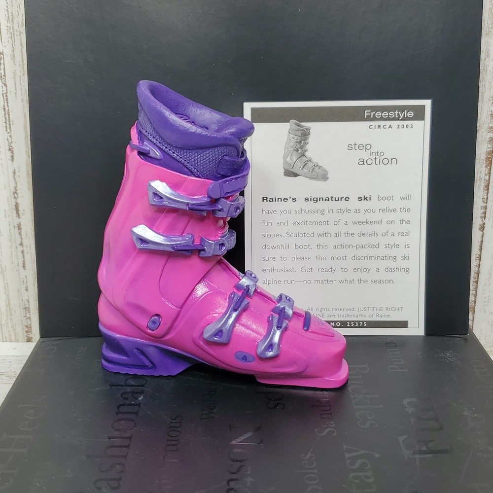 Just the Right Shoe By Raine Freestyle Ski Boot